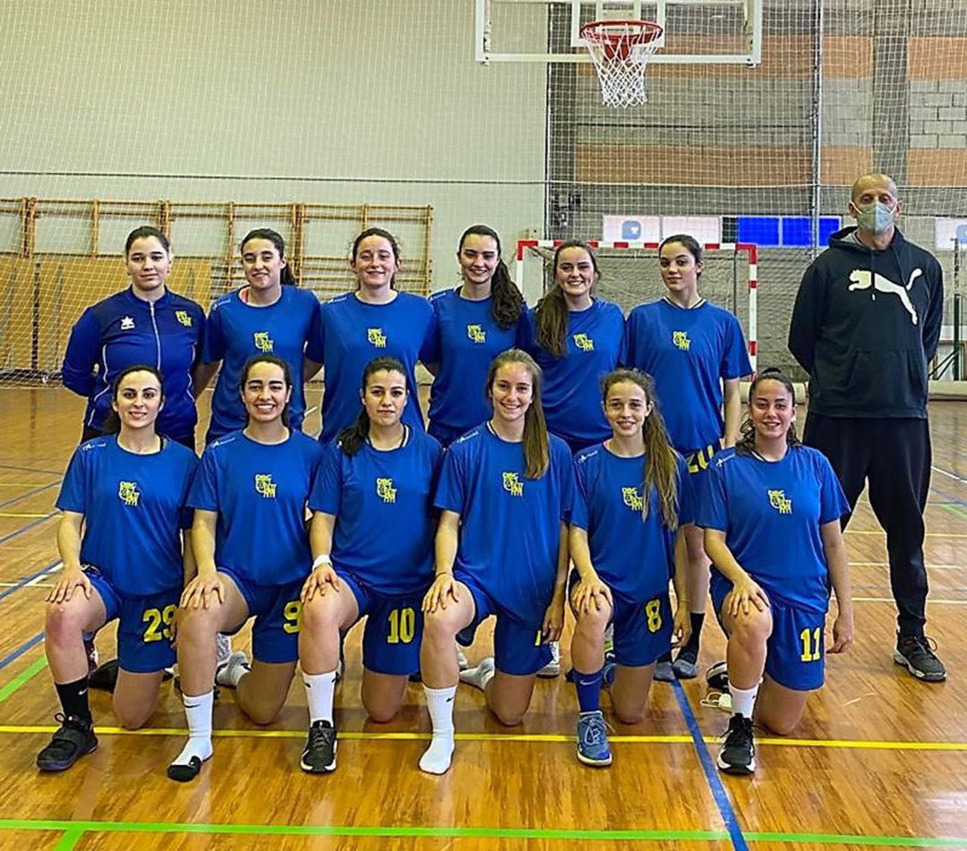 Senior Femenino, en Teulada. Senior Femenino, en Teulada.