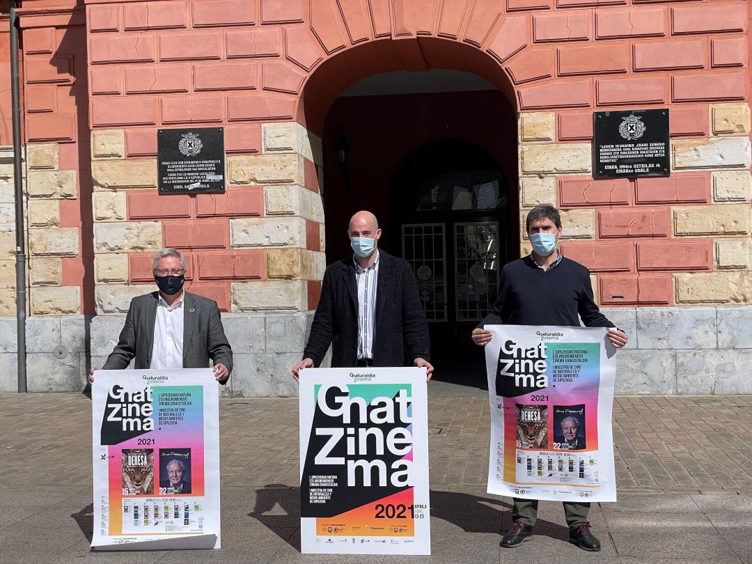 De izquierda a derecha: José Ignacio Asensio, Jon Iraola y Alberto Albístegui De izquierda a derecha: José Ignacio Asensio, Jon Iraola y Alberto Albístegui