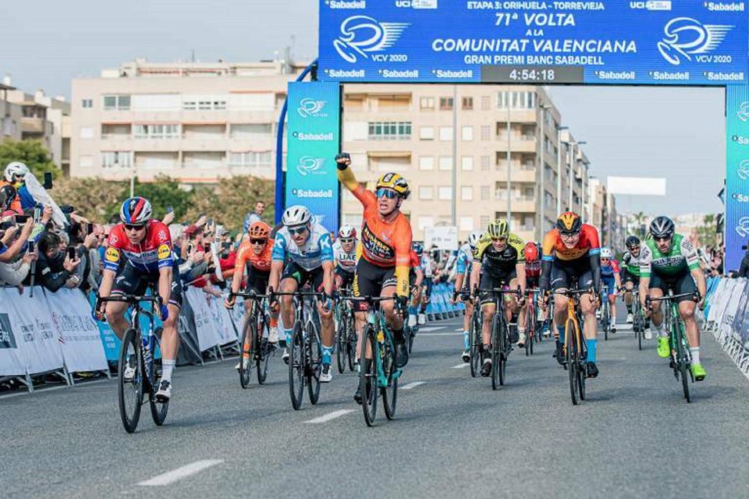 Un momento del final de la 3ª etapa de la pasada edición Un momento del final de la 3ª etapa de la pasada edición
