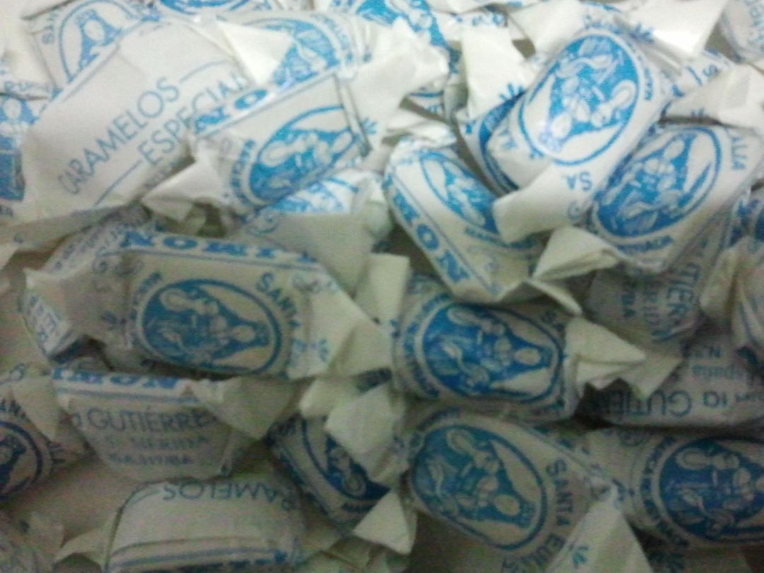 Caramelos de la Martir Santa Eulalia Caramelos de la Martir Santa Eulalia