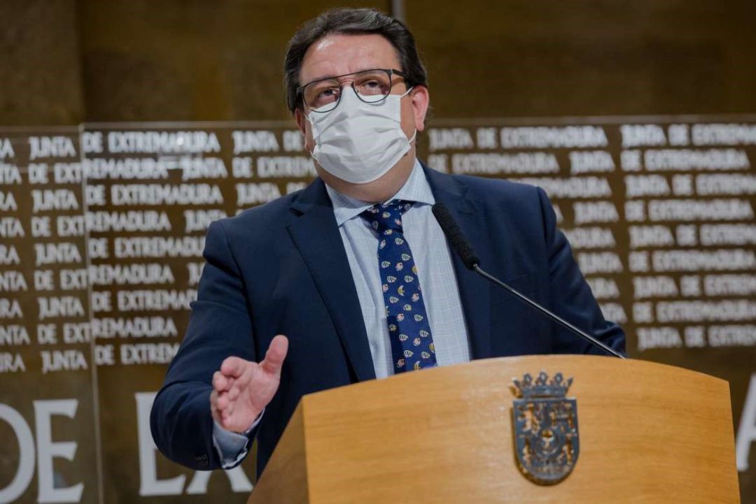 El consejero de Sanidad, José María Vergeles, en una imagen de archivo. El consejero de Sanidad, José María Vergeles, en una imagen de archivo.