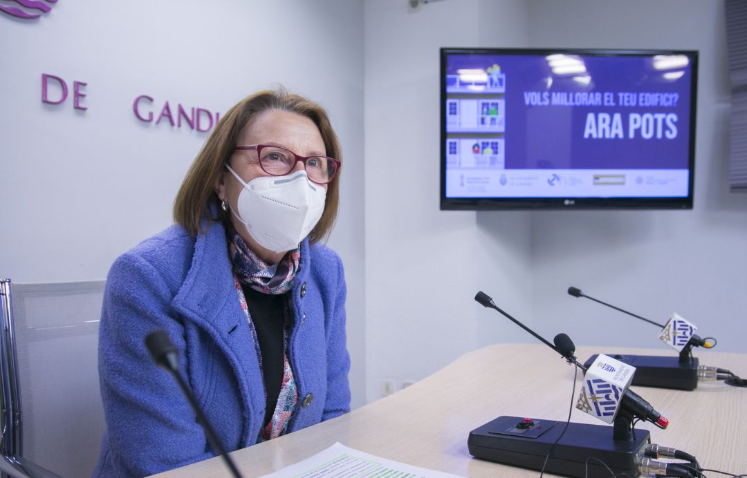 Amparo Vitoria, concejal de Vivienda de Gandia Amparo Vitoria, concejal de Vivienda de Gandia