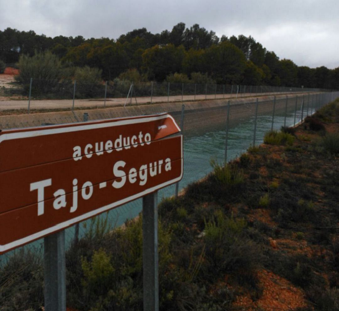 Trasvase Tajo Segura. Trasvase Tajo Segura.