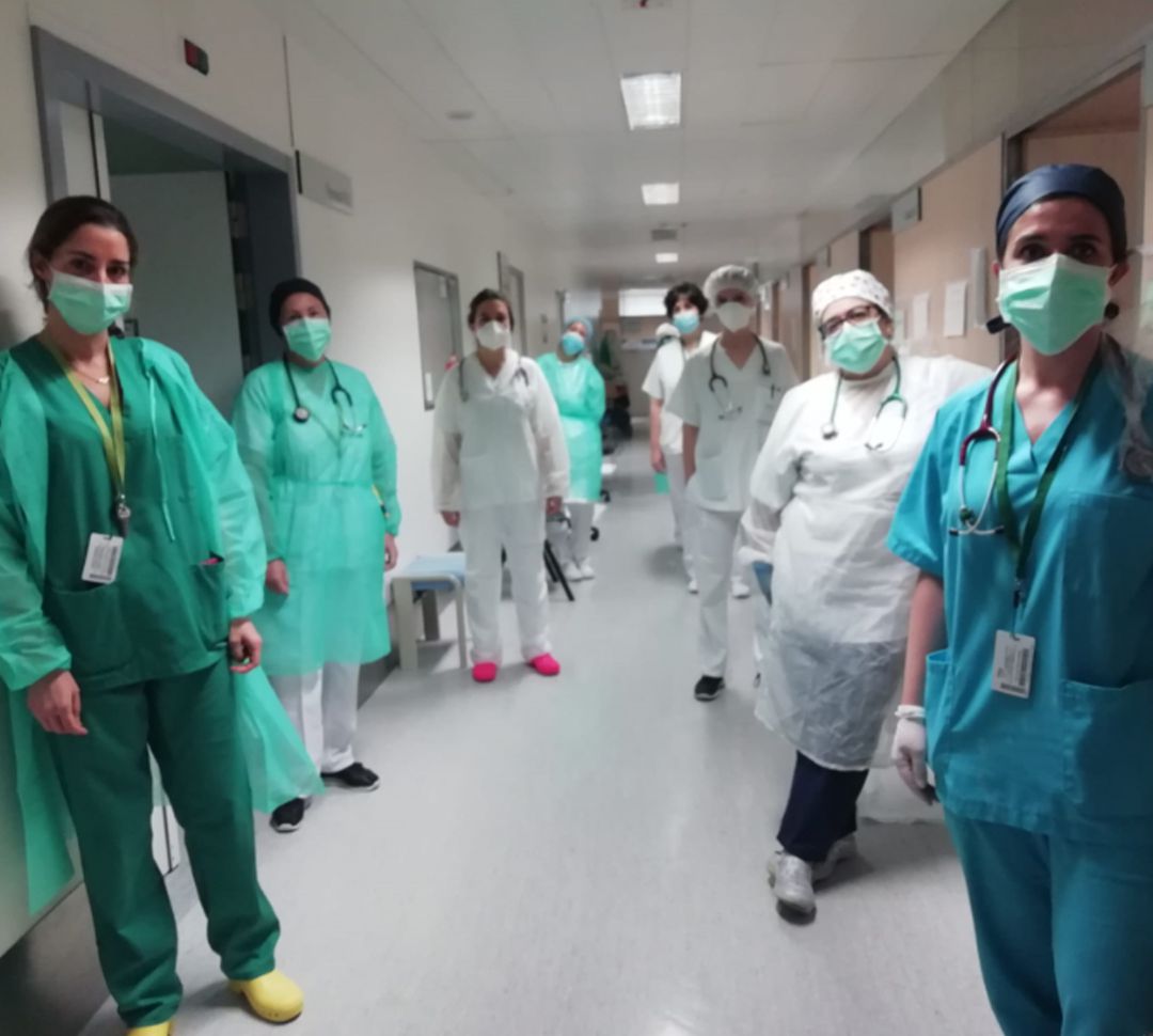 Un 90% de las enfermeras de Baleares sufre estrés postraumático debido a la pandemia Un 90% de las enfermeras de Baleares sufre estrés postraumático debido a la pandemia