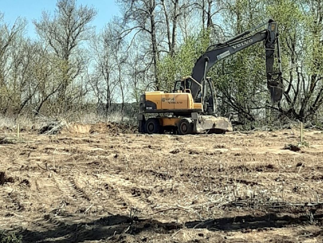 Las obras de la depuradora de aguas residuales ya han comenzado en Fresno el Viejo Las obras de la depuradora de aguas residuales ya han comenzado en Fresno el Viejo