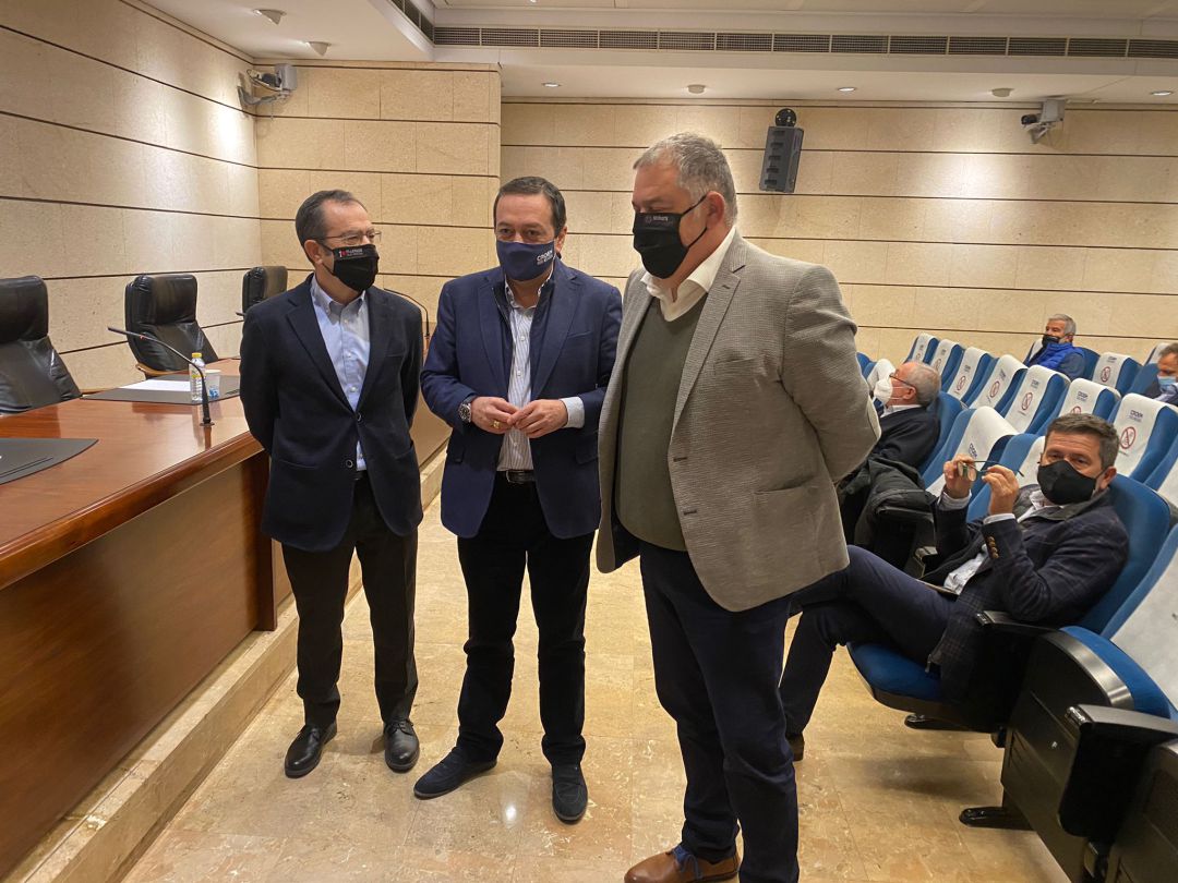 Reunión de la mesa del agua Reunión de la mesa del agua