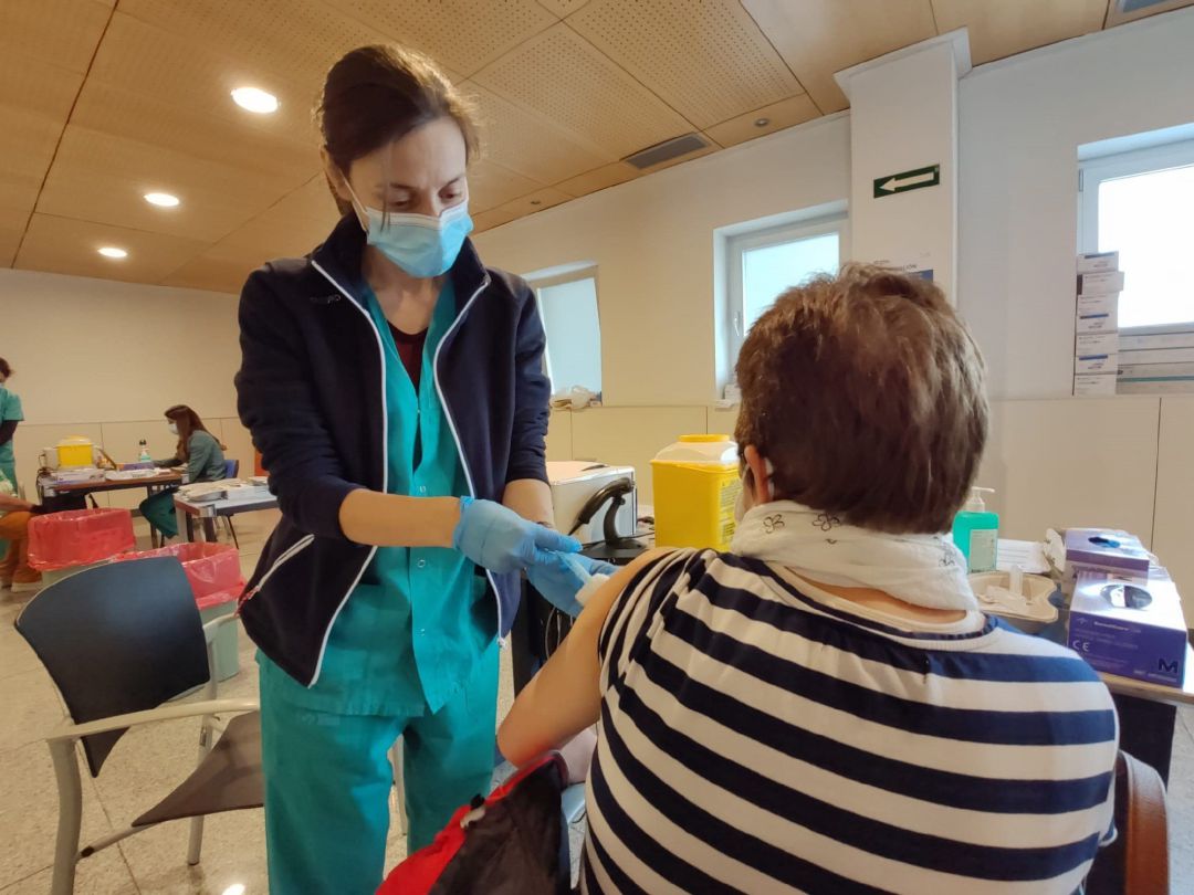 Continúa el proceso de vacunación en Salamanca Continúa el proceso de vacunación en Salamanca