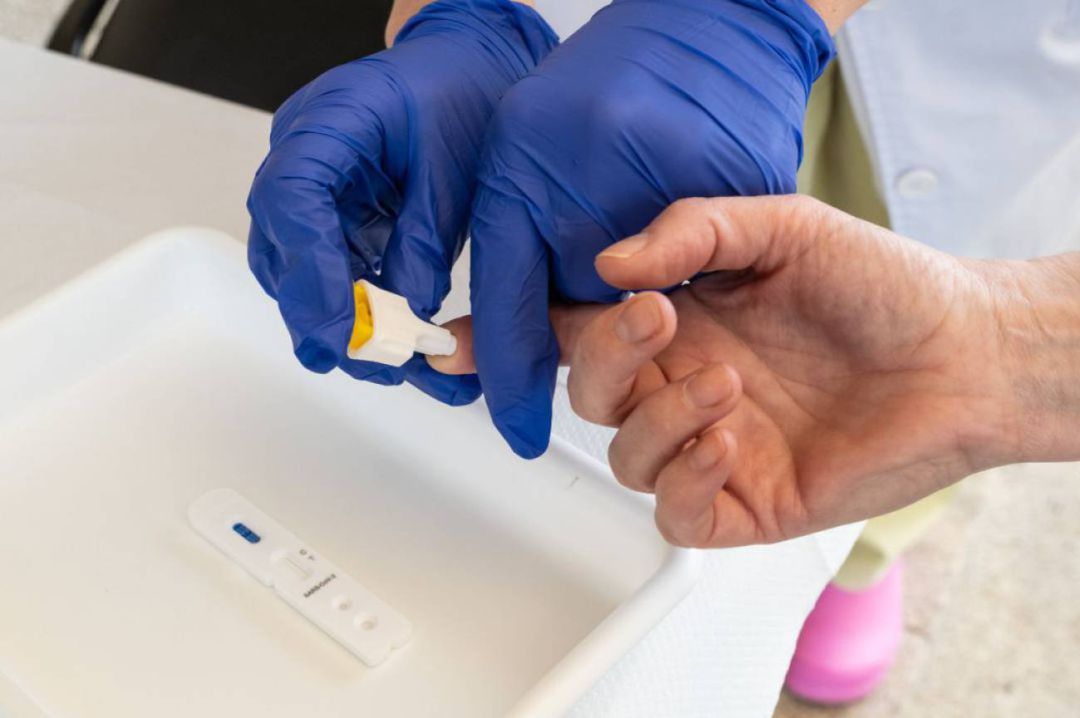 Prueba para la detección de la Covid 19 Prueba para la detección de la Covid 19