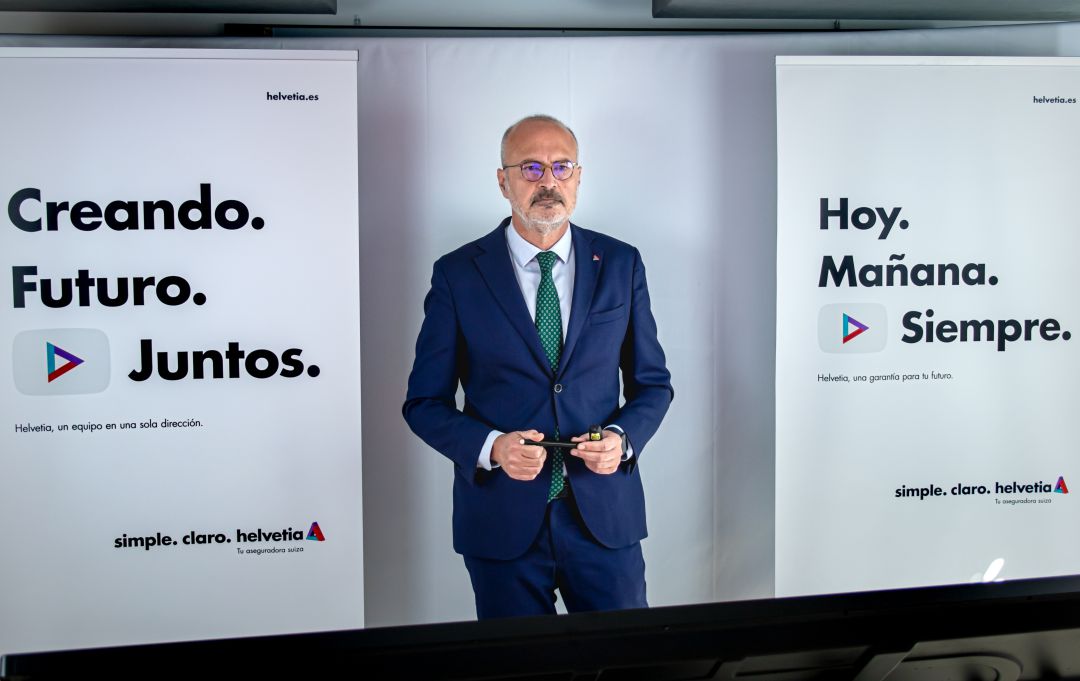 Iñigo Soto, director general de Helvetia Iñigo Soto, director general de Helvetia
