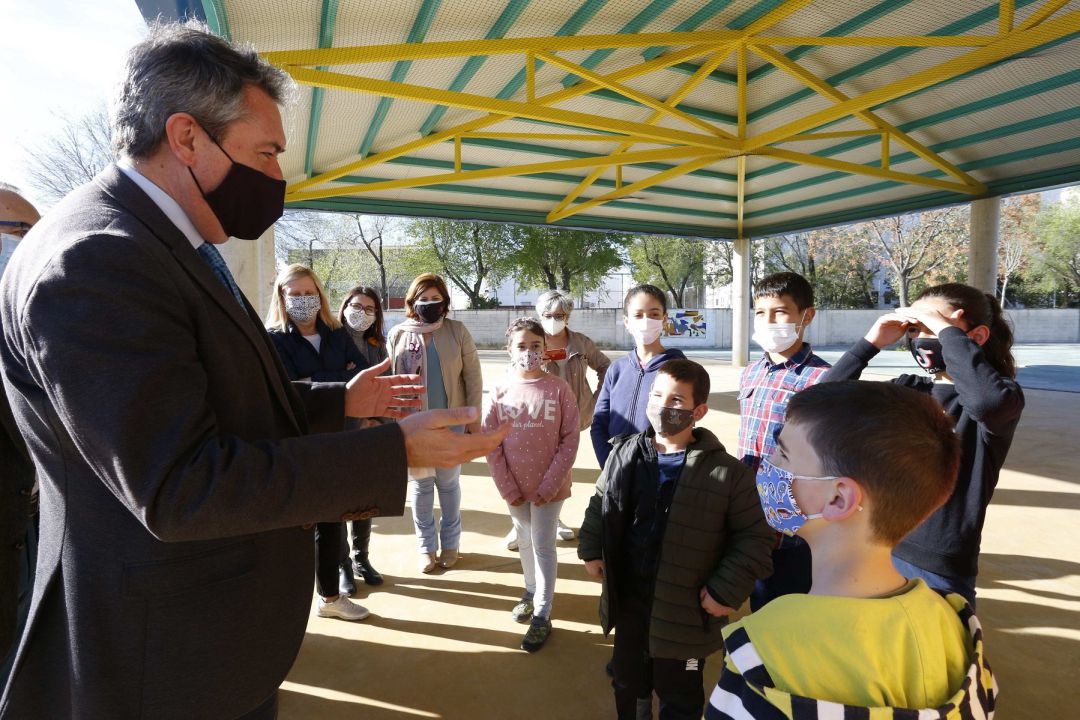 El alcalde de Sevilla, Juan Espadas.
El alcalde de Sevilla, Juan Espadas.