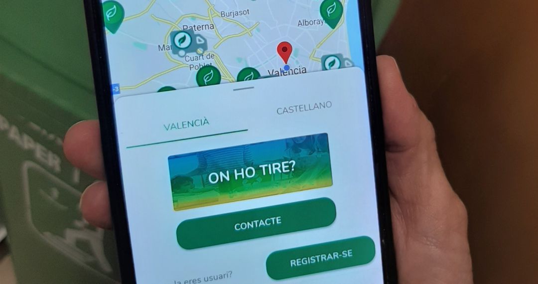 La EMTRE lanza la aplicación para móviles que permitirá obtener bonificaciones en la tasa TAMER en València La EMTRE lanza la aplicación para móviles que permitirá obtener bonificaciones en la tasa TAMER en València