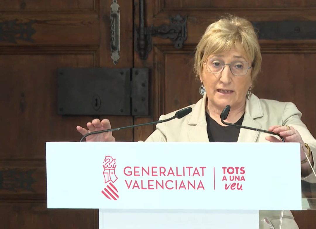 Ana Barceló, consellera de Sanitat Ana Barceló, consellera de Sanitat