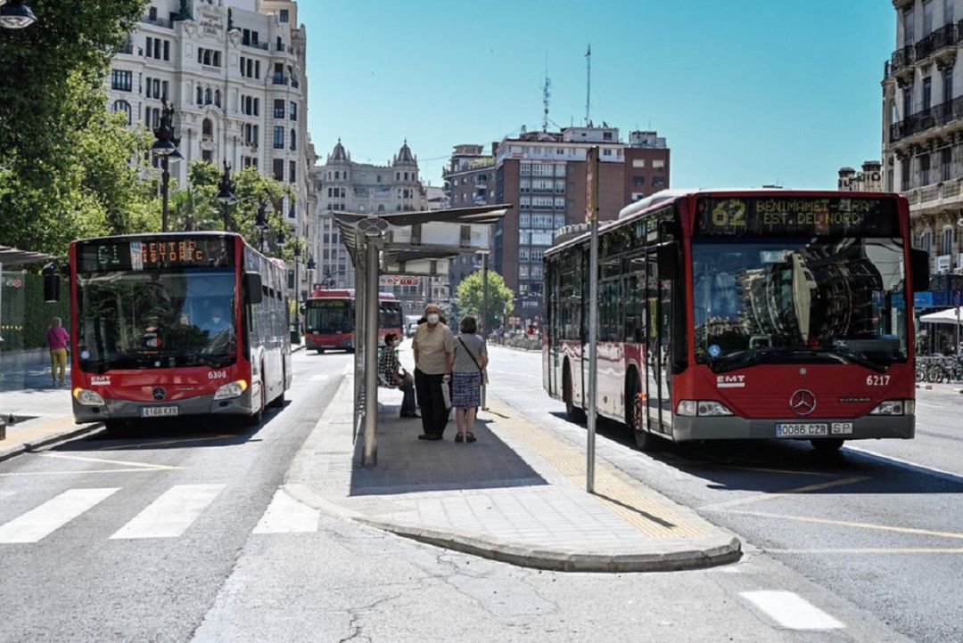 Autobuses de la EMT Autobuses de la EMT