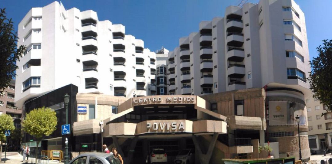 Hospital Povisa. Hospital Povisa.