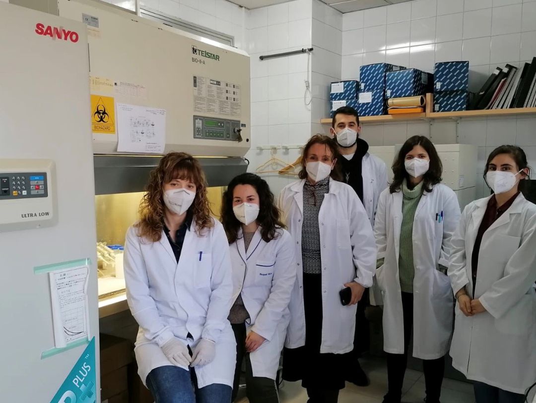 Grupo de investigación sobre la presencia de COVID-19 en aguas residuales Grupo de investigación sobre la presencia de COVID-19 en aguas residuales