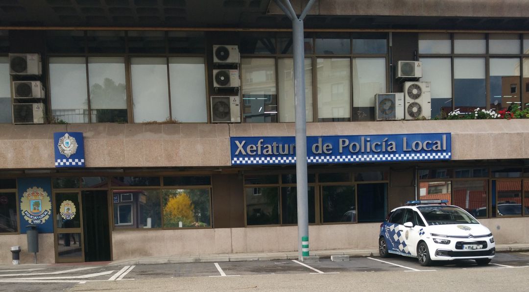 Jefatura de la Policía Local de Vigo. Jefatura de la Policía Local de Vigo.