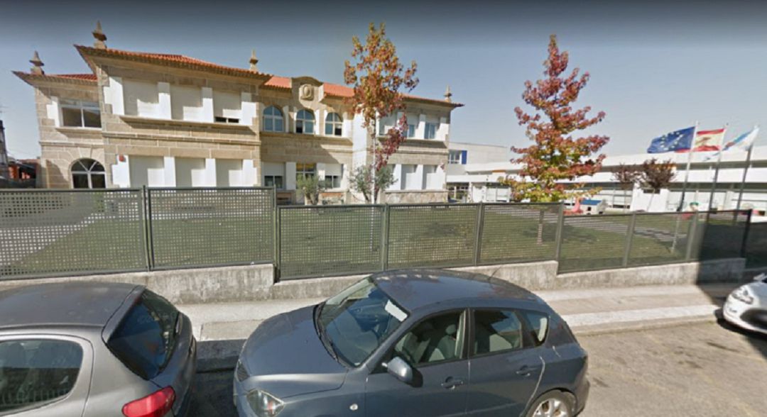 El CEIP Rocío. El CEIP Rocío.