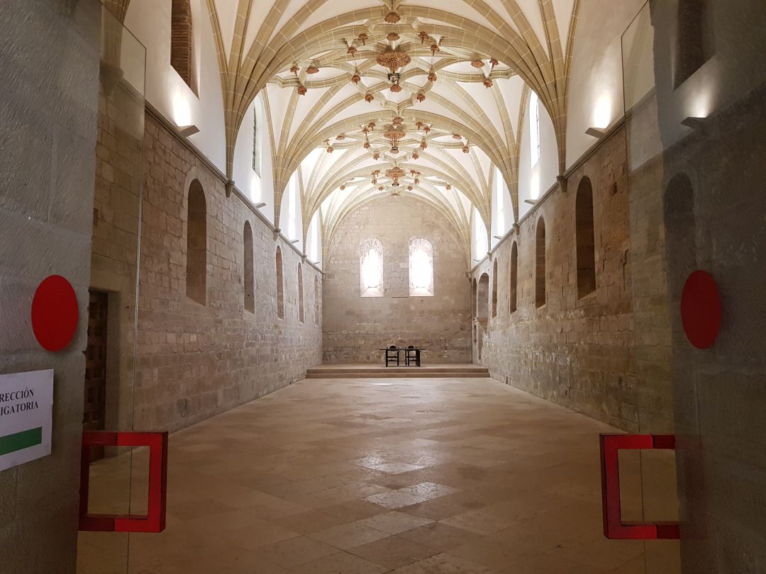 Refectorio del Monasterio de Veruela Refectorio del Monasterio de Veruela