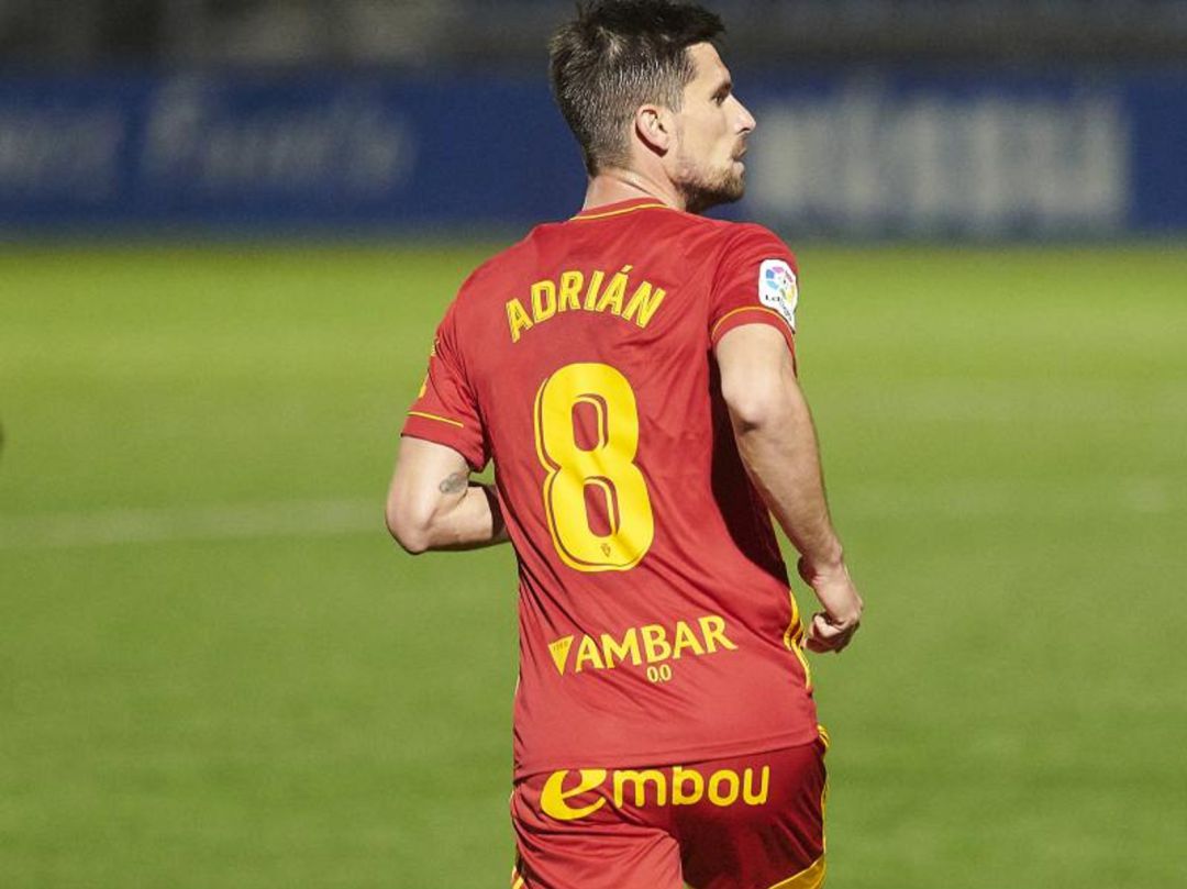Adrián González es autocrítico con el fútbol del equipo Adrián González es autocrítico con el fútbol del equipo