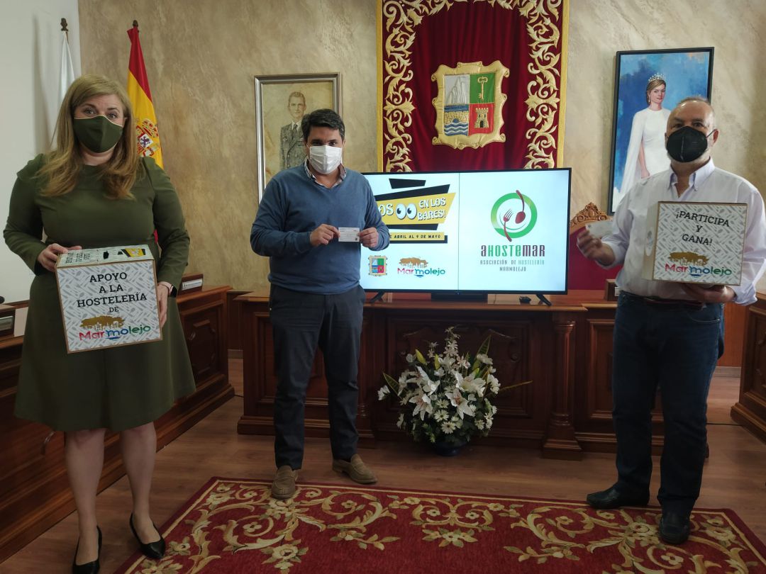 Campaña de apoyo a la hostelería en Marmolejo. Campaña de apoyo a la hostelería en Marmolejo.