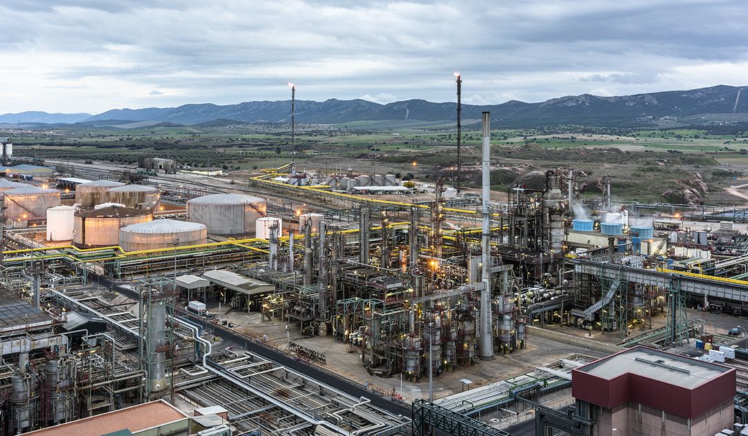 Complejo Industrial de Repsol en Puertollano Complejo Industrial de Repsol en Puertollano