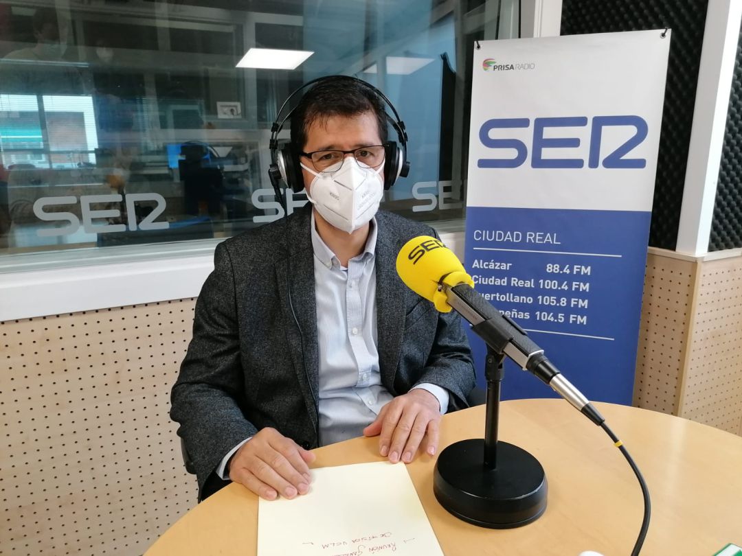 José Manuel Caballero ha repasado diferentes asuntos de actualidad José Manuel Caballero ha repasado diferentes asuntos de actualidad