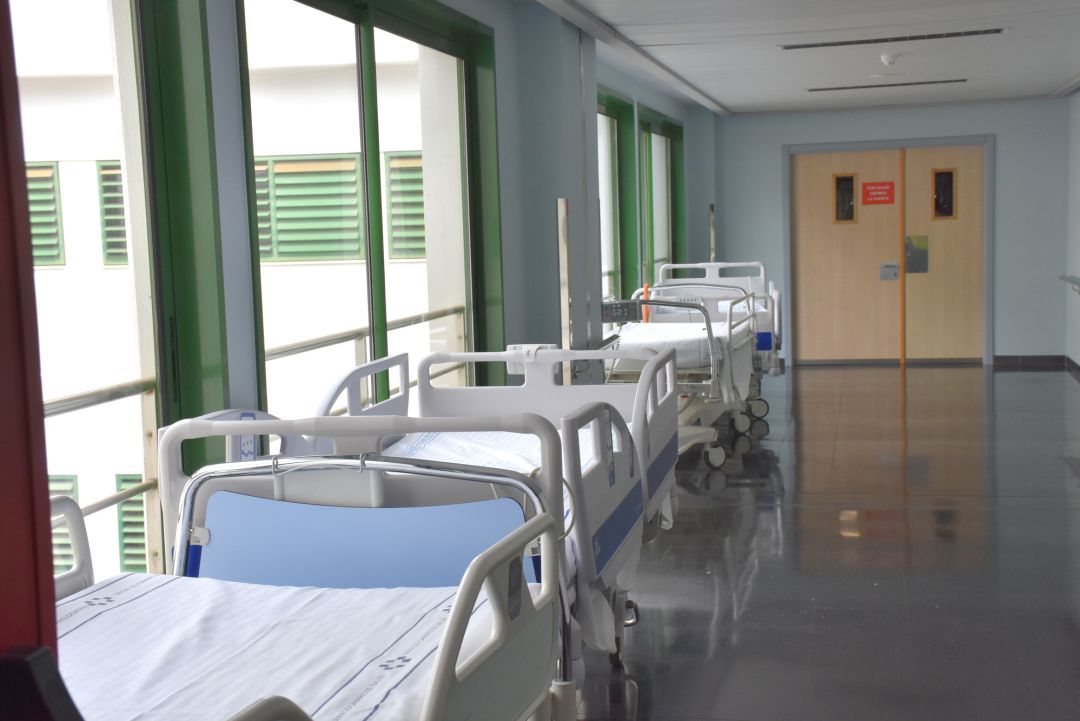 Camas hospitalarias del hospital doctor José Molina Orosa de Arrecife. Camas hospitalarias del hospital doctor José Molina Orosa de Arrecife.