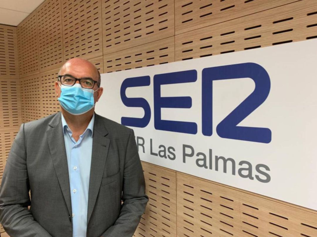 Anselmo Pestana, delegado del Gobierno en Canarias Anselmo Pestana, delegado del Gobierno en Canarias