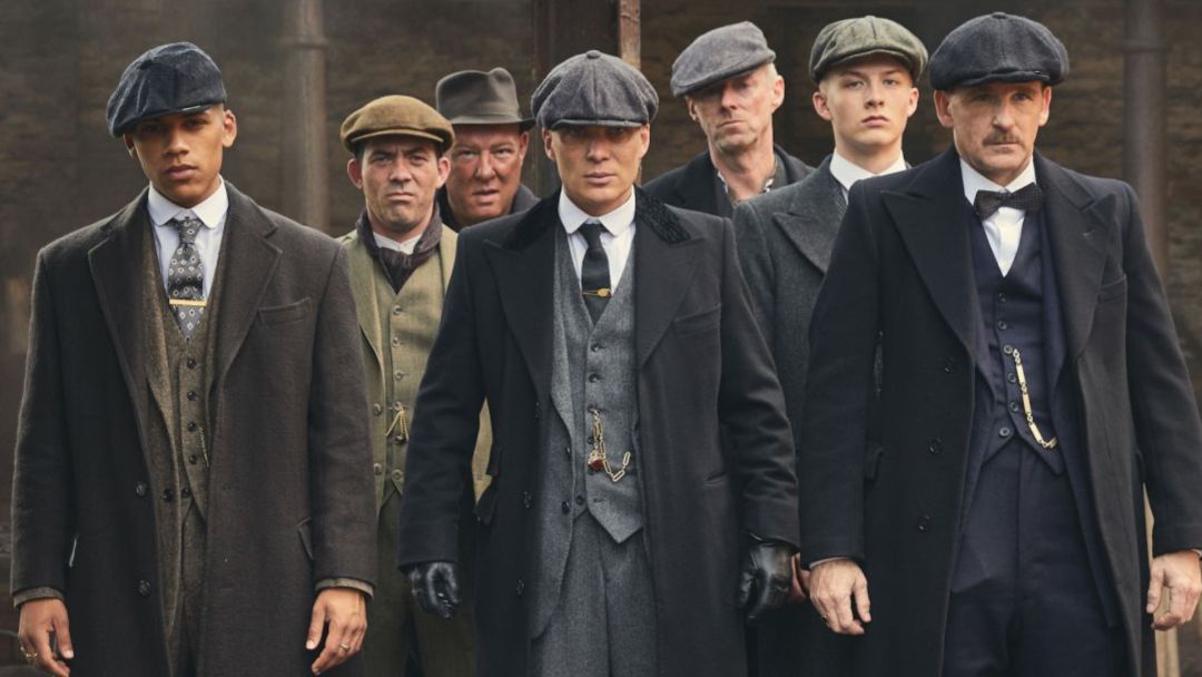 Imagen de la serie 'Peaky Blinders', cuyo vestuario ha sido confeccionado por la sastrería Peris Costumes Imagen de la serie 'Peaky Blinders', cuyo vestuario ha sido confeccionado por la sastrería Peris Costumes