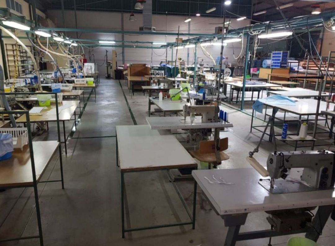La fábrica textil de Alozaina (Málaga) La fábrica textil de Alozaina (Málaga)