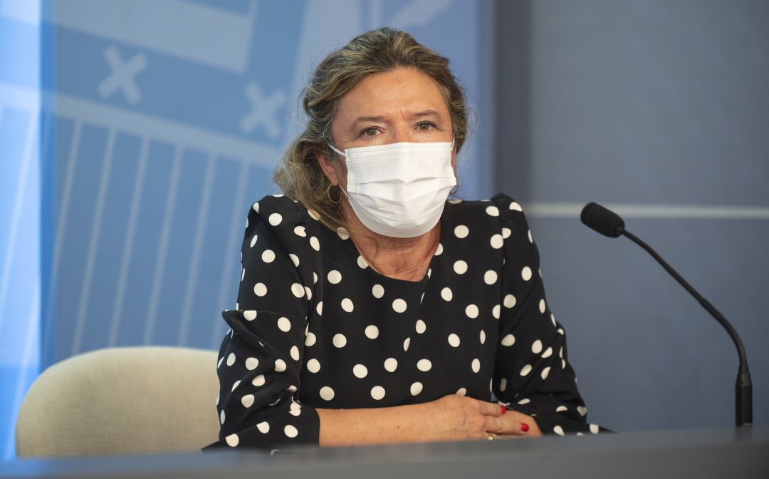 Gotzone Sagardui, consejera de Salud Gotzone Sagardui, consejera de Salud