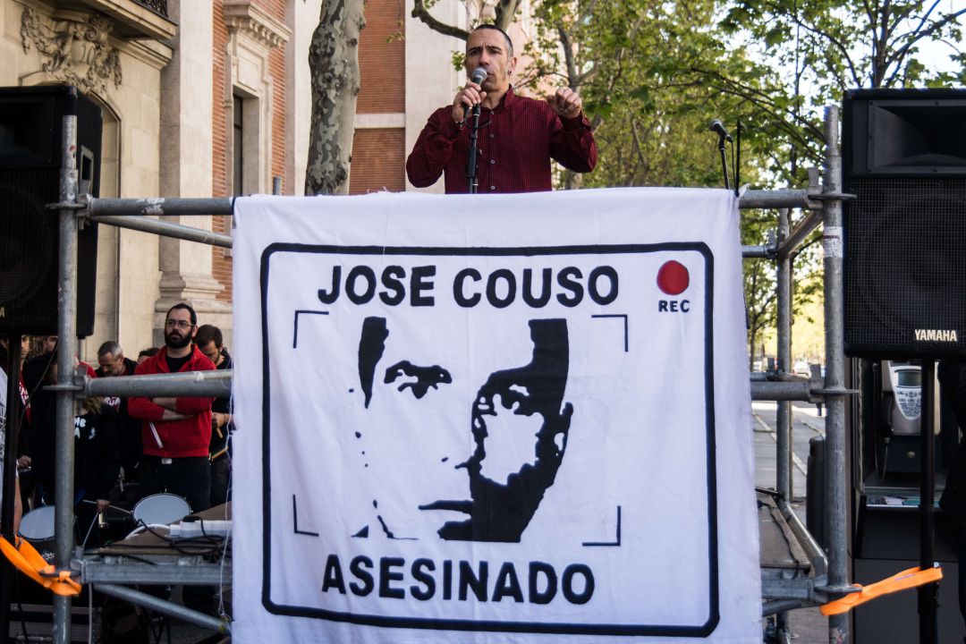 José Couso trabajaba como cámara de Tele 5 cuando fue asesinado en Irak. José Couso trabajaba como cámara de Tele 5 cuando fue asesinado en Irak.