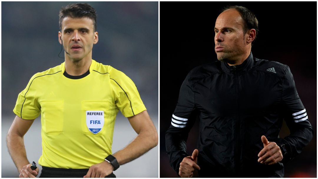 Gil Manzano y Mateu Lahoz Gil Manzano y Mateu Lahoz