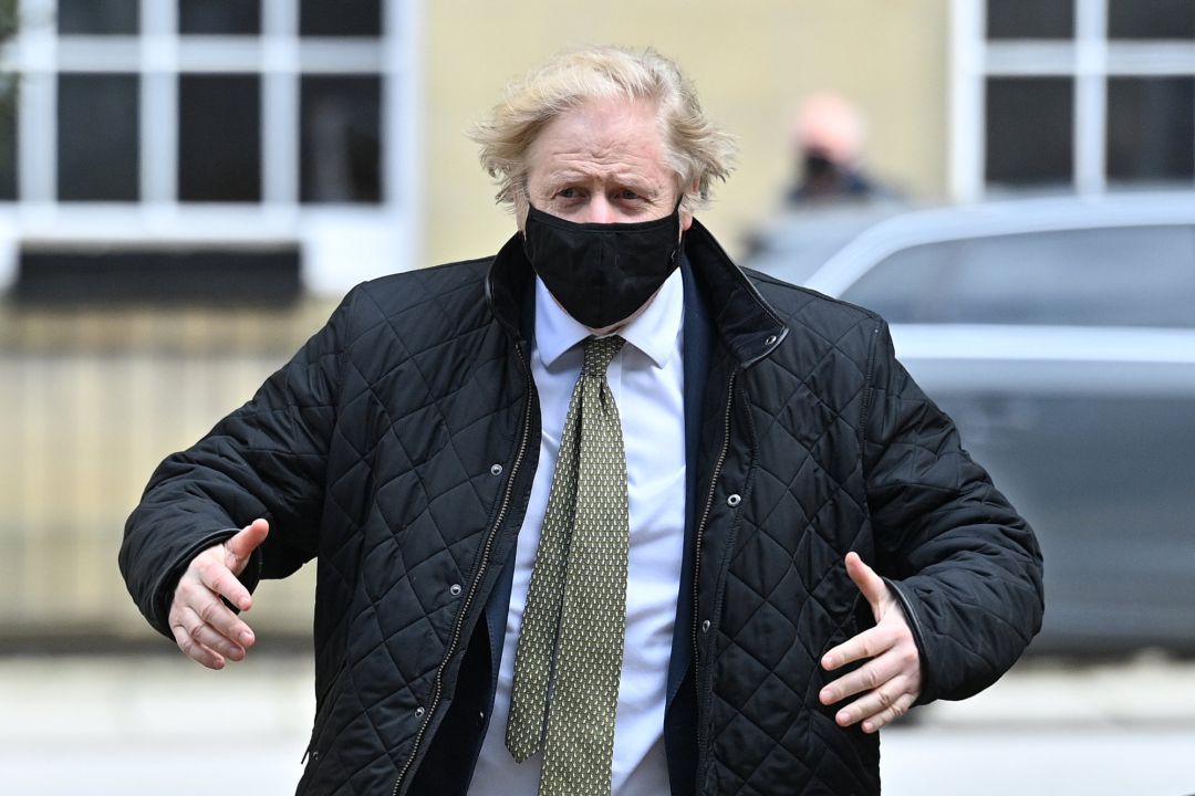 El primer ministro británico, Boris Johnson. El primer ministro británico, Boris Johnson.