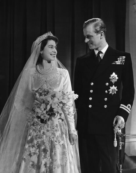 La boda de Isabel y Felipe, en 1947 La boda de Isabel y Felipe, en 1947