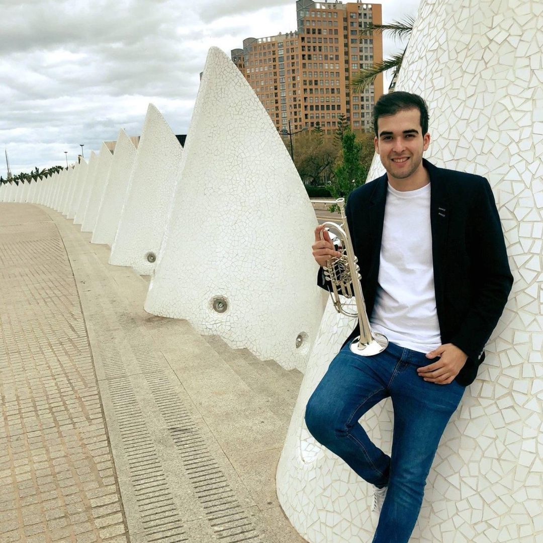 El trompetista de Minglanilla ha sido seleccionado por la JONDE El trompetista de Minglanilla ha sido seleccionado por la JONDE