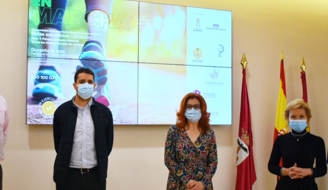 Presentación del evento este vienes en el Ayuntamiento de Albacete Presentación del evento este vienes en el Ayuntamiento de Albacete