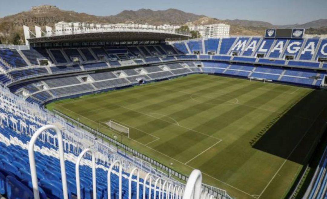 Estadio de La Rosaleda Estadio de La Rosaleda