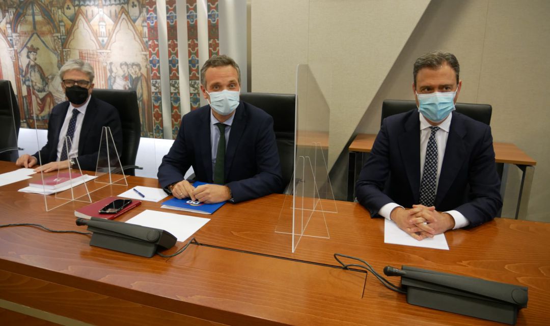Junta de Portavoces, diputados del grupo Parlamentario Popular Junta de Portavoces, diputados del grupo Parlamentario Popular