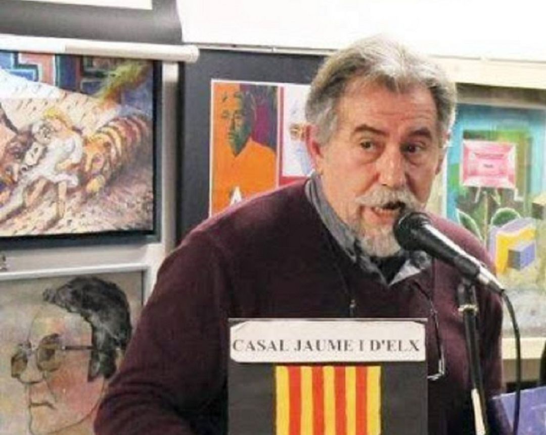 Agustí Agulló en el Casal Jaume I Agustí Agulló en el Casal Jaume I