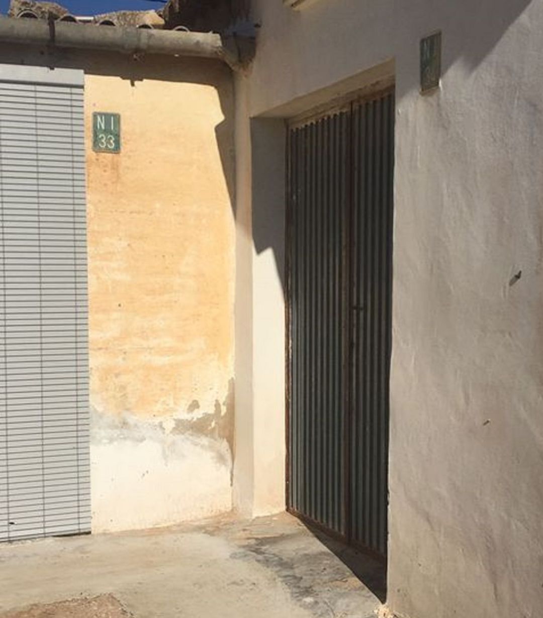 Casa de campo en Monóvar debidamente identificada Casa de campo en Monóvar debidamente identificada