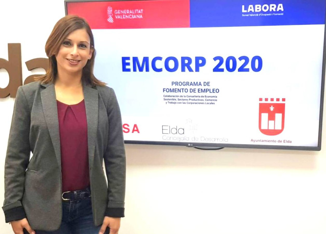 En la imagen Silvia Ibáñez, concejala del PSOE Elda En la imagen Silvia Ibáñez, concejala del PSOE Elda