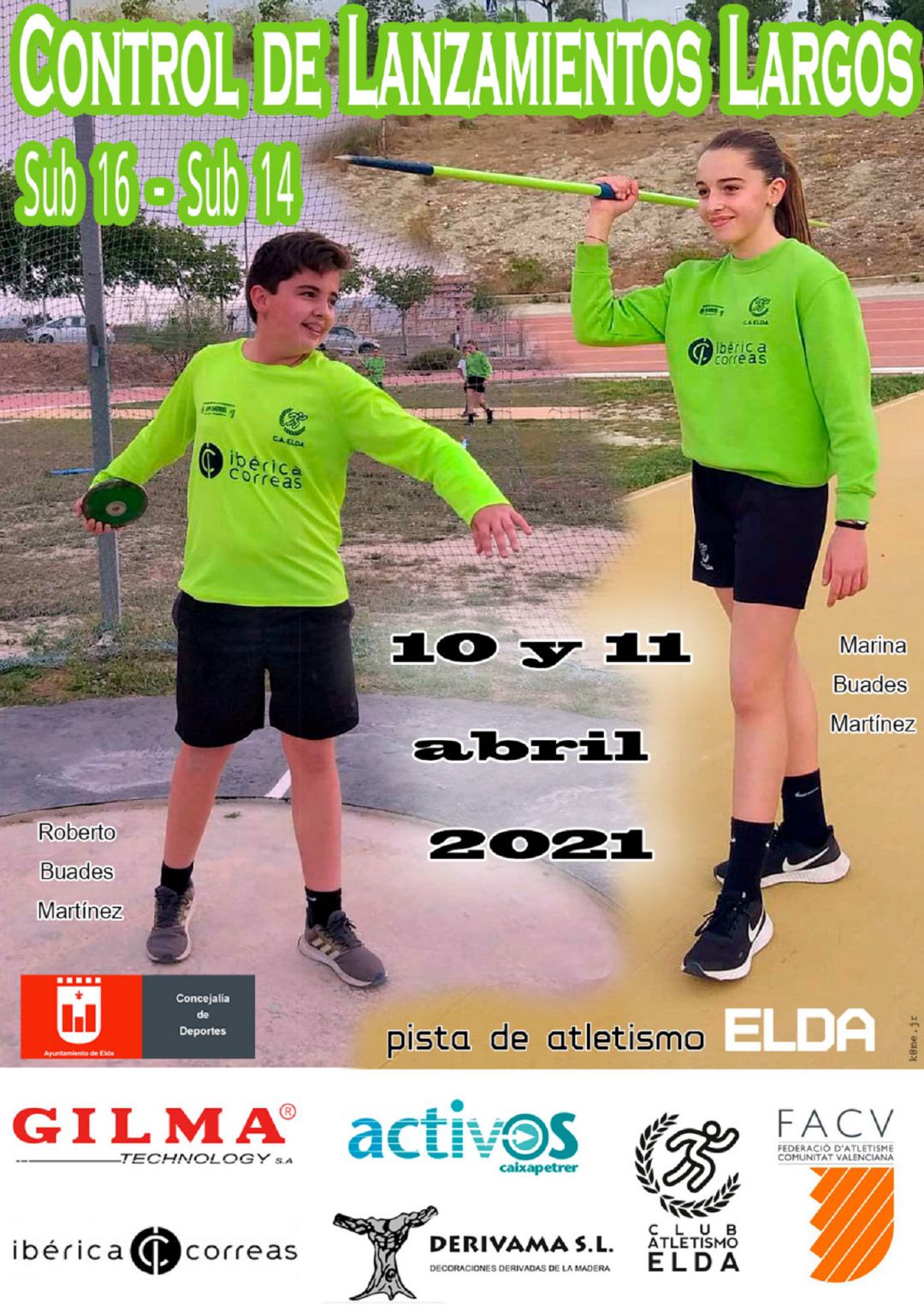 Vuelve la competición a la pista de atletismo de Elda Vuelve la competición a la pista de atletismo de Elda