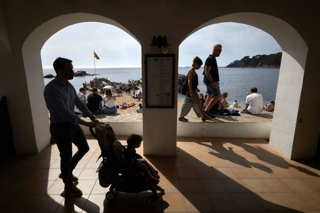Estampes de Setmana Santa a Calella Estampes de Setmana Santa a Calella