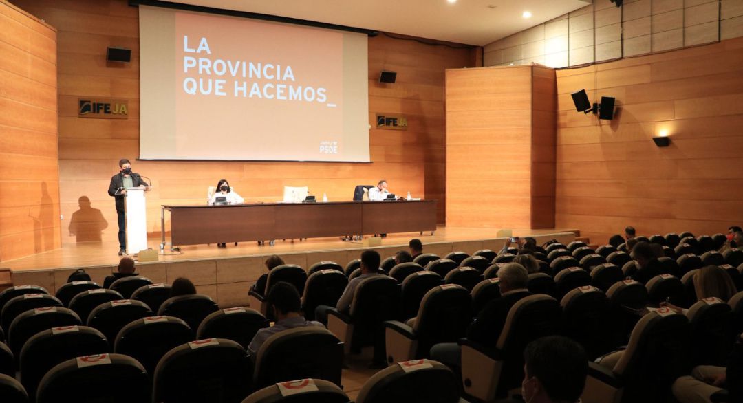 Francisco Reyes durante la ejecutiva del PSOE de Jaén. Francisco Reyes durante la ejecutiva del PSOE de Jaén.
