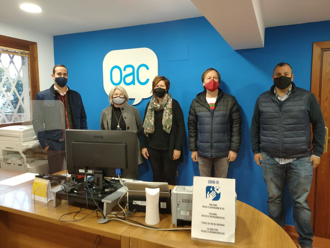 Nueva oficina de la OAC en la zona costera de Benissa. Nueva oficina de la OAC en la zona costera de Benissa.