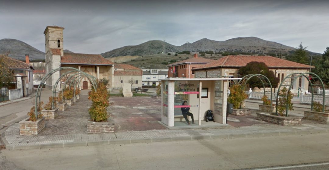 Castrejón de la Peña Castrejón de la Peña