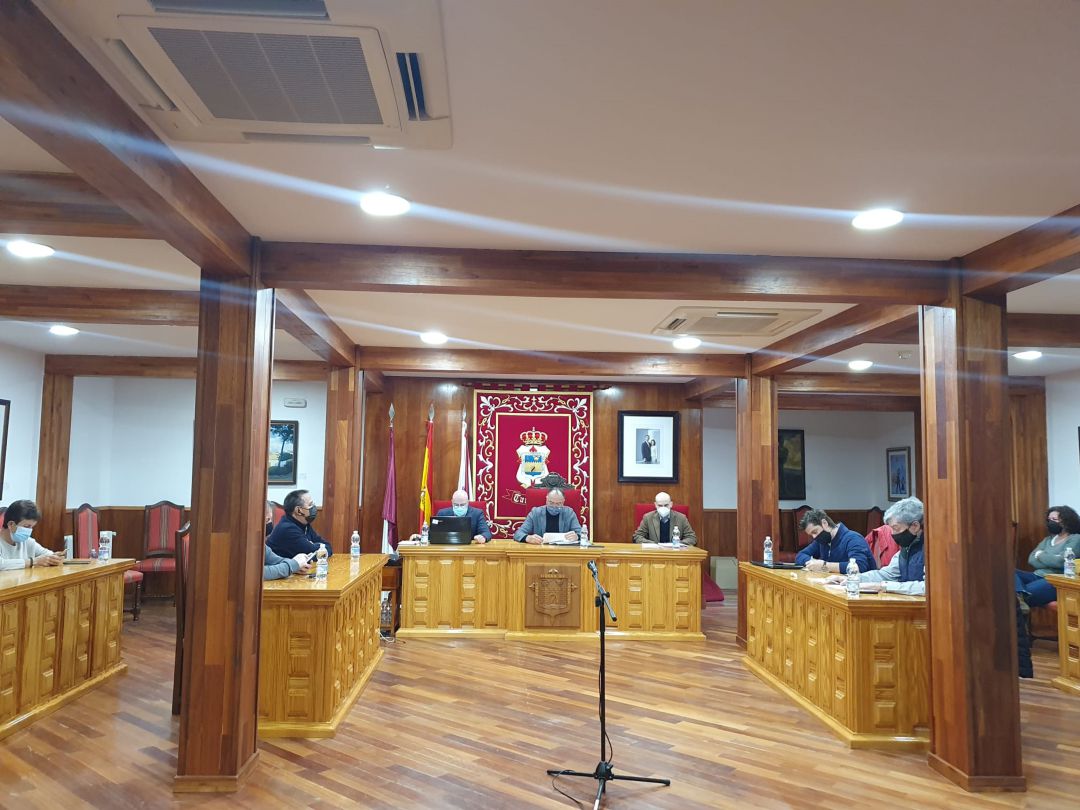 Pleno extraordinario en el Ayuntamiento de Tarancón Pleno extraordinario en el Ayuntamiento de Tarancón