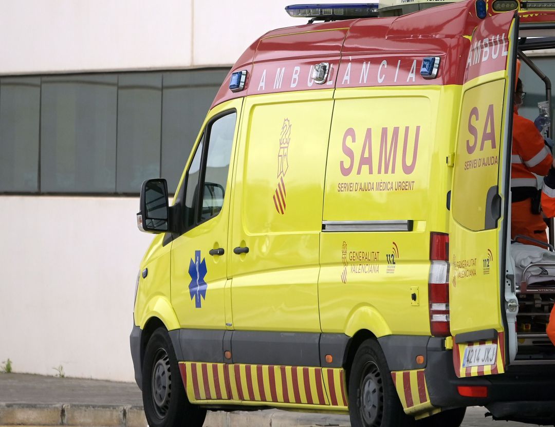 Ambulancia del SAMU Ambulancia del SAMU