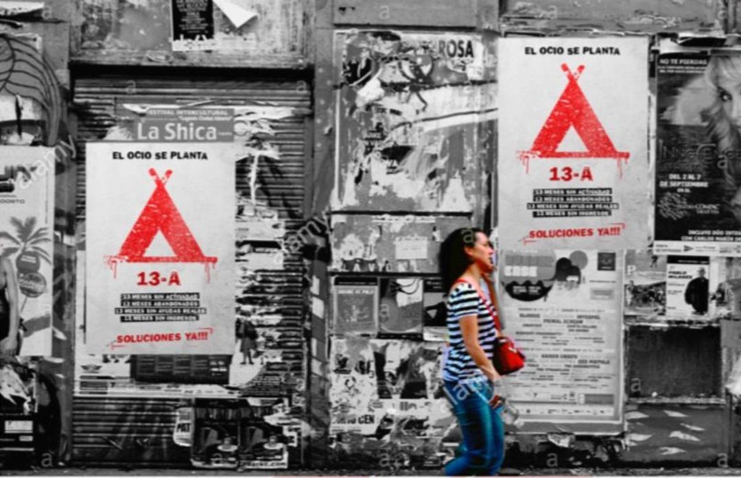 El ocio nocturno acampará a partir del martes 13 de abril ante el Palau de la Generalitat El ocio nocturno acampará a partir del martes 13 de abril ante el Palau de la Generalitat